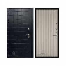 Взломостойкая ALBERO BLACK, цвет Альберо Блэк Рисунок грань, панель - Лайн 1 цвет Галечный серый