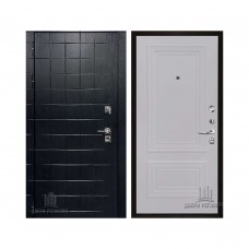 Взломостойкая ALBERO BLACK, цвет Альберо Блэк Рисунок грань, панель - Престиж 1-2 цвет Серый шелк