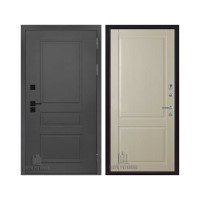 Взломостойкая SOLID, цвет cерый нубук soft, панель - Нова цвет Серена керамик