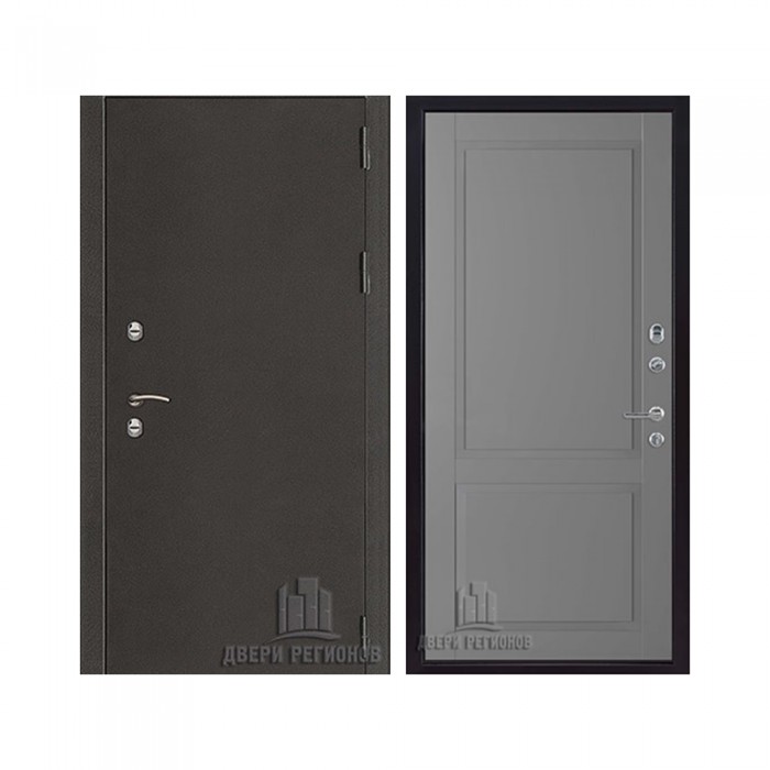 Уличная Термо 3, цвет Антик темное серебро, панель - Нова цвет Антрацит