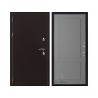 Уличная Термо 3, цвет Антик медь, панель - Нова цвет Антрацит