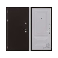 Уличная Термо 3, цвет Антик медь, панель - Престиж 1-2 цвет Серый шелк