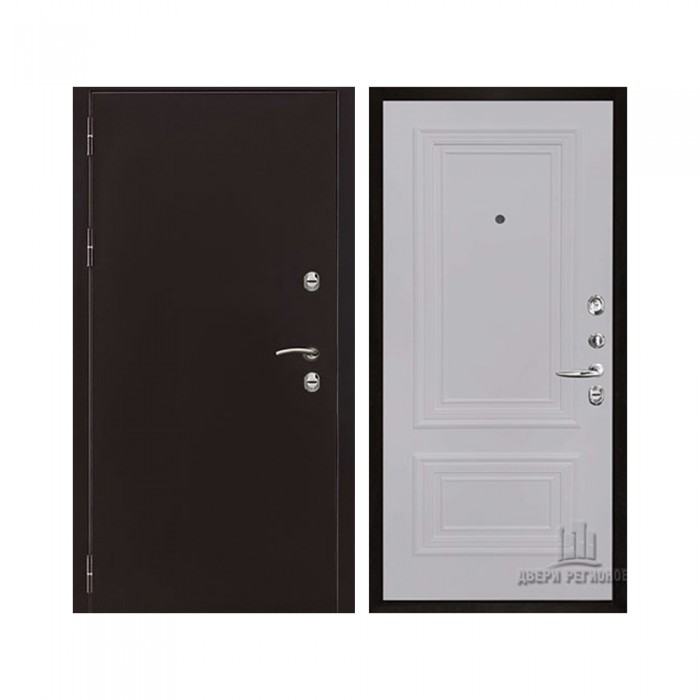 Уличная Термо 3, цвет Антик медь, панель - Престиж 1-2 цвет Серый шелк