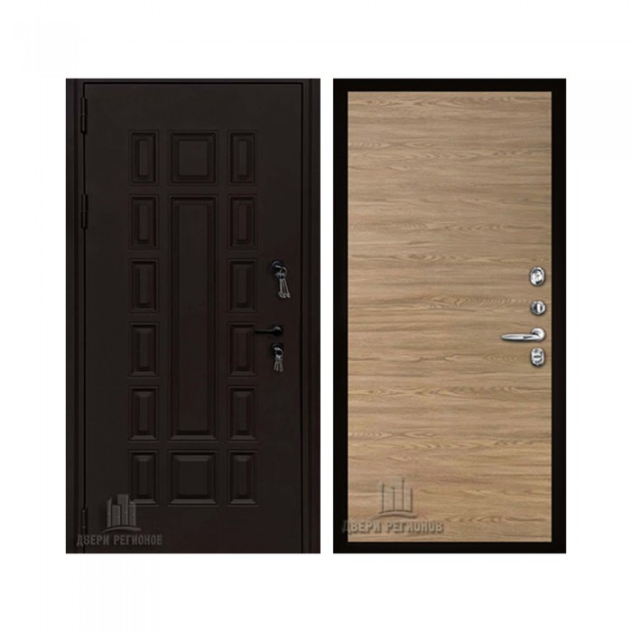 Уличная Панцирь, цвет Букле Опал, панель - tamburat 4100 цвет Дуб Мадейра