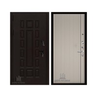 Уличная Панцирь, цвет Букле Опал, панель - Лайн 1 цвет Галечный серый