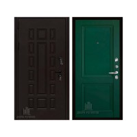 Уличная Панцирь, цвет Букле Опал, панель - decanto цвет Зеленый бархат