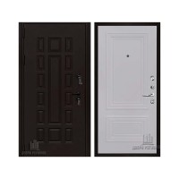 Уличная Панцирь, цвет Букле Опал, панель - Престиж 1-2 цвет Серый шелк