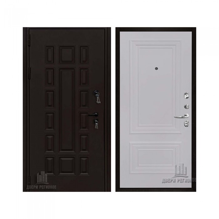 Уличная Панцирь, цвет Букле Опал, панель - Престиж 1-2 цвет Серый шелк