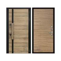 Уличная Royal Nord (Роял Норд), цвет Дуб, панель - tamburat 4100 цвет Дуб Мадейра