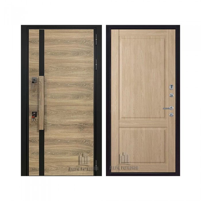 Уличная Royal Nord (Роял Норд), цвет Дуб, панель - Нова цвет Дуб натуральный