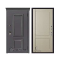 Уличная Гранит Термо, цвет Горький шоколад, панель - Нова цвет Серена керамик