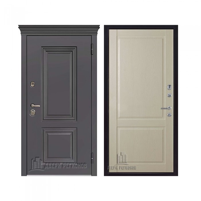 Уличная Гранит Термо, цвет Горький шоколад, панель - Нова цвет Серена керамик