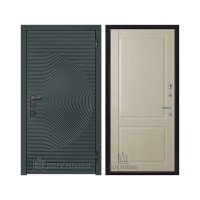 Уличная Малахит Термо, цвет Зеленый темный, панель - Нова цвет Серена керамик