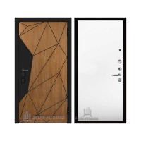 Уличная Композит Термо, цвет Тик, панель - tamburat 4100 цвет Панель под покраску