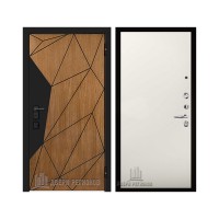 Уличная Композит Термо, цвет Тик, панель - tamburat 4100 цвет Магнолия