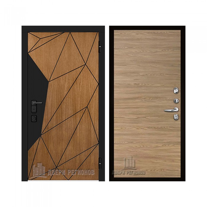 Уличная Композит Термо, цвет Тик, панель - tamburat 4100 цвет Дуб Мадейра