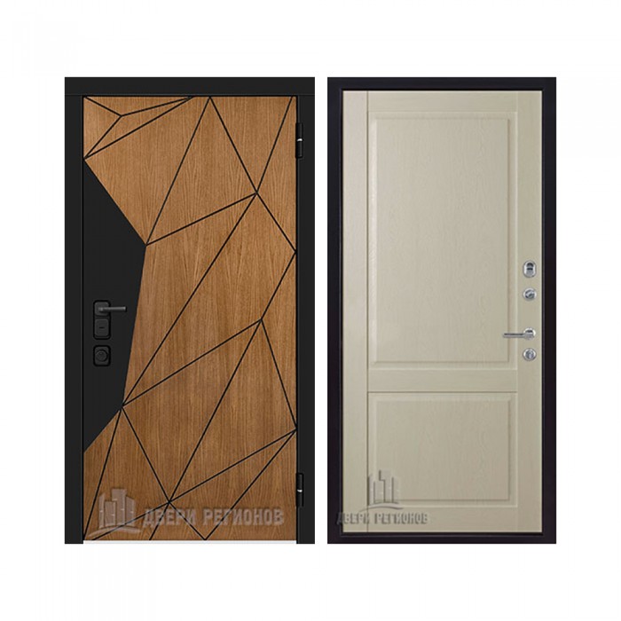 Уличная Композит Термо, цвет Тик, панель - Нова цвет Серена керамик