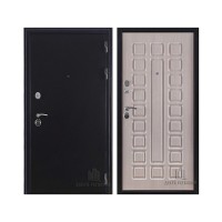 Спартак Стандарт, цвет Антик темное серебро, панель - Спартак цвет ПВХ белёный дуб