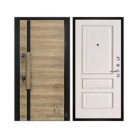 Уличная Royal Nord (Роял Норд) Термо (Ширина 887 мм), цвет Дуб, панель - Вена цвет Белая патина