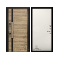 Уличная Royal Nord (Роял Норд) Термо (Ширина 887 мм), цвет Дуб, панель - aurum цвет Магнолия гладкая