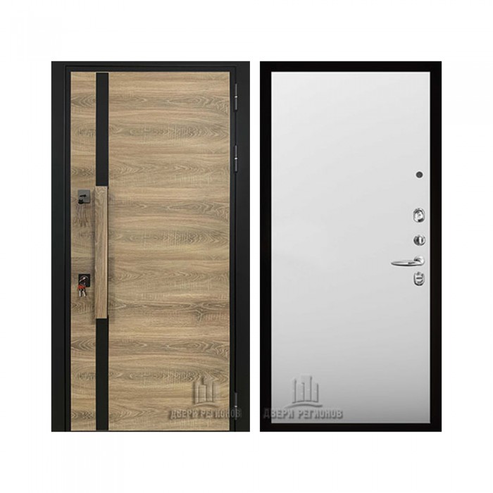 Уличная Royal Nord (Роял Норд) Термо (Ширина 887 мм), цвет Дуб, панель - tamburat 4100 цвет Манхэттен