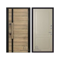 Уличная Royal Nord (Роял Норд) Термо (Ширина 887 мм), цвет Дуб, панель - Нова цвет Серена керамик