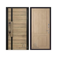 Уличная Royal Nord (Роял Норд) Термо (Ширина 887 мм), цвет Дуб, панель - Нова цвет Дуб натуральный