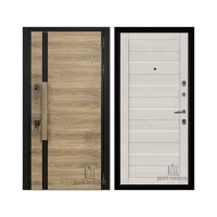 Уличная Royal Nord (Роял Норд) Термо (Ширина 887 мм), цвет Дуб, панель - light 2127 цвет Бьянка soft