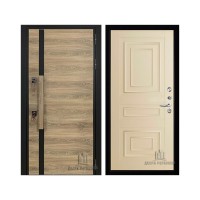 Уличная Royal Nord (Роял Норд) Термо (Ширина 887 мм), цвет Дуб, панель - 62001 цвет Керамик Серена