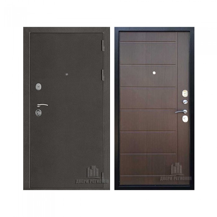 Галеон 2, цвет Темное серебро антик, панель - Галеон цвет Венге