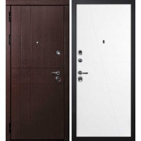 С-2 / Смальта-Лайн 02 Орех премиум / Белый