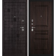 Дверь Нона-36/PR- 150 Горький шоколад / Дуб мореный