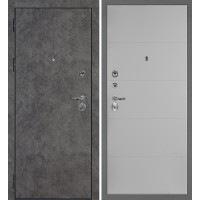 Дверь Тетра-126/PR-35 Бетон темный / Агат