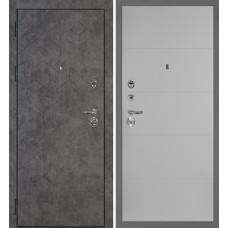 Дверь Тетра-126/PR-35 Бетон темный / Агат