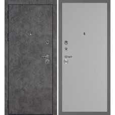 Дверь Тетра-126/PR-103 Бетон темный / Агат