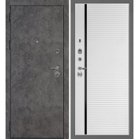 Тетра-126/PR-173 Бетон темный / Белый