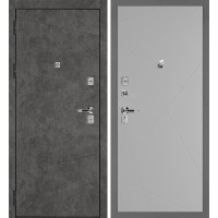Дверь Урбан-127/PR-103 Бетон темный / Агат