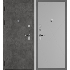 Дверь Урбан-127/PR-103 Бетон темный / Агат
