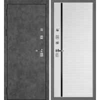 Урбан-127/PR-173 Бетон темный / Белый