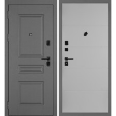 Дверь Октава-150/PR-35 Серый / Агат