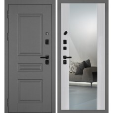 Дверь Октава-150/PR-71 Z Серый / Агат