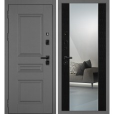 Дверь Октава-150/PR-71 Z Серый / Венге