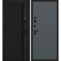 Галактика-173/Гладкая Черный мягкая шагрень / Графит