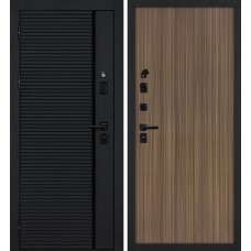 Галактика-173/Гладкая Черный мягкая шагрень / Эвкалипт испанский