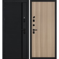 Галактика-173/Гладкая Черный мягкая шагрень / Эвкалипт тасманский