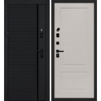 Галактика-173/ПДЕ-04 Черный мягкая шагрень / Кашемир