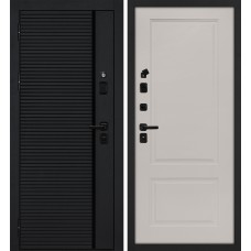 Галактика-173/ПДЕ-04 Черный мягкая шагрень / Кашемир