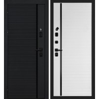 Галактика-173/PR-173 Черный мягкая шагрень / Белый