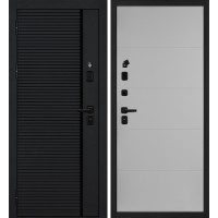 Галактика-173/PR- 35 Черный мягкая шагрень / Агат