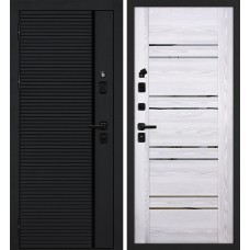 Галактика-173/PSK-1 Черный мягкая шагрень / Ривьера айс